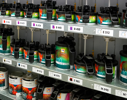 VERNICI GLASURIT
